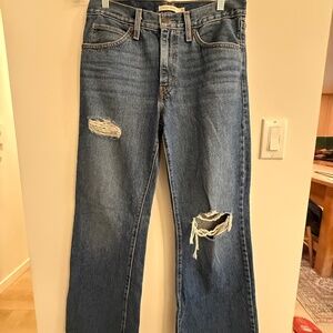 Levi's 94 Baggy Boot Women's Jeans Size 28
